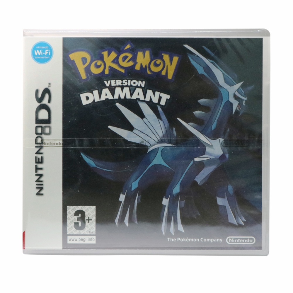 Версия для видеоигр, абсолютно новый Pokemon: Алмазная версия * Заводская упаковка * для консоли DS NDSI NDSL 2DS 3DS XL