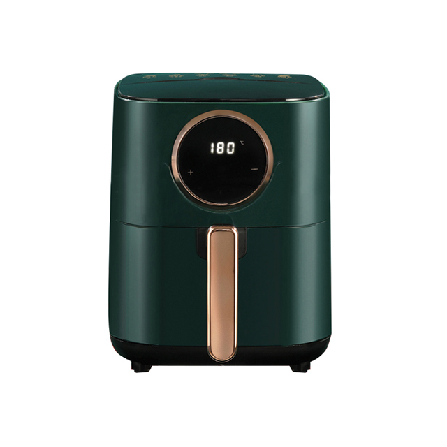 The new design contracted 4.5L 1400W Digital Touch Screen Control Automatic Free Deep Air Fryer Without Oil