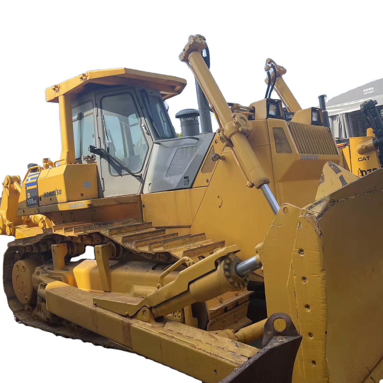 Б/у мощный бульдозер Komatsu d65 d85 d155ax d275 d375 d475