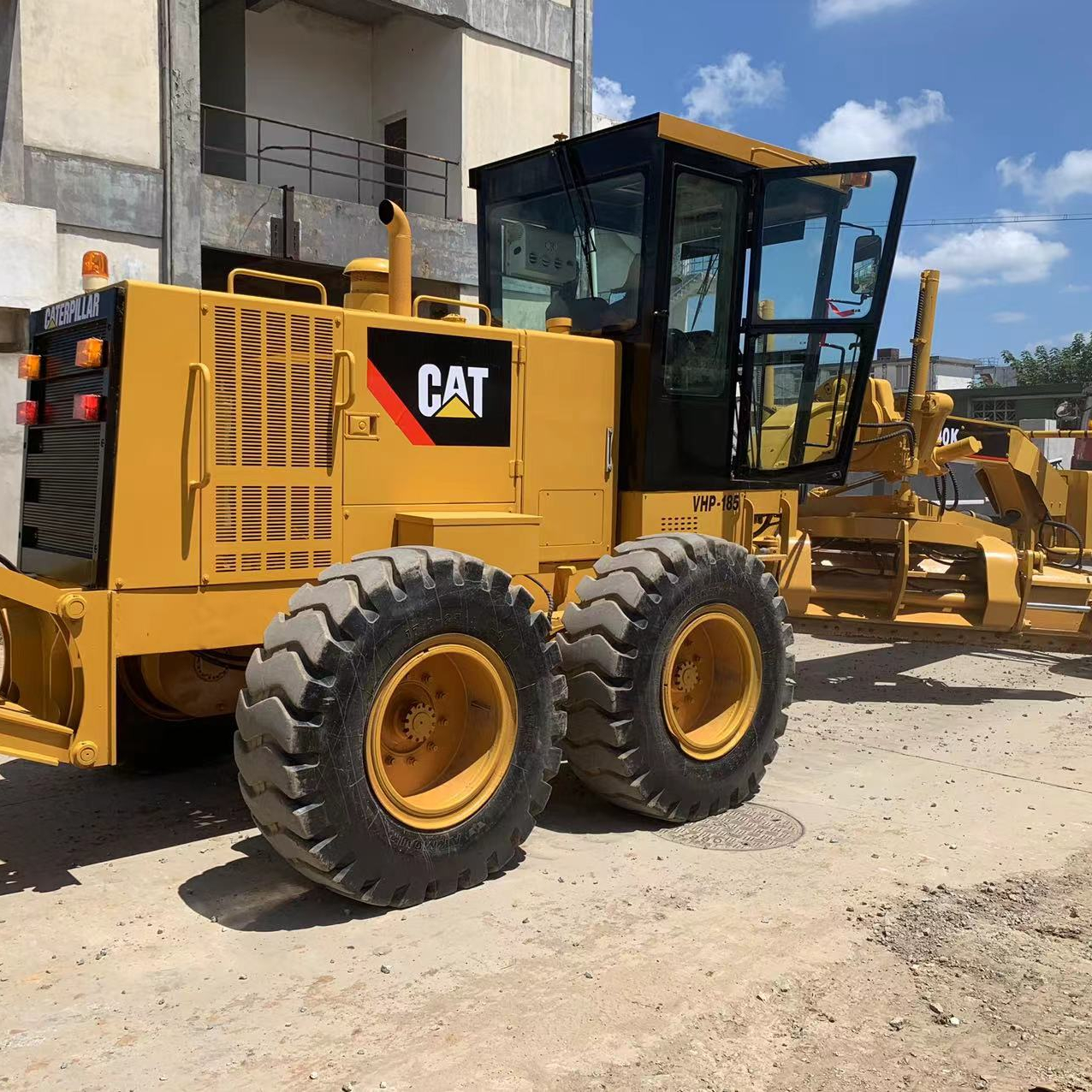 Б/у строительная техника CAT caterpillar 140H 140G 140K 120H автогрейдер б/у CAT caterpillar 140H автогрейдер