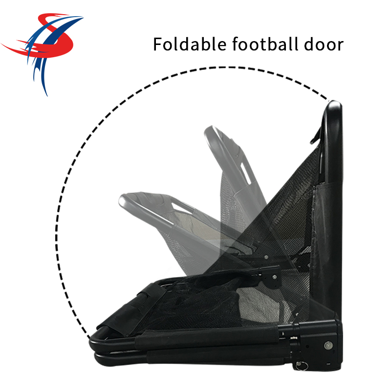 F-181 Mini Soccer Goal Good Quality Popular With Kids Customized 90*60*60cm Portable folding PE Net soccer goal