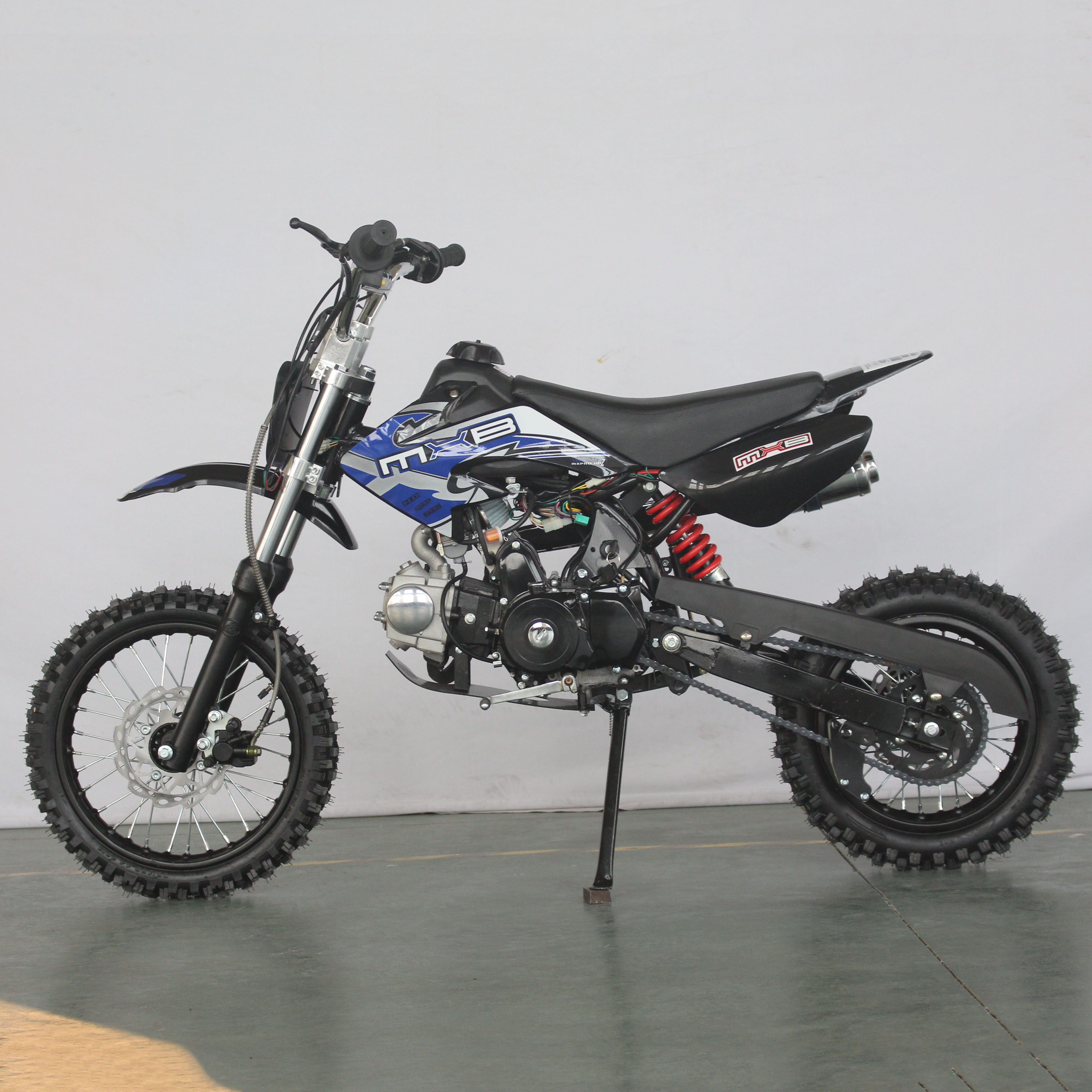 Китайские Подержанные питбайки 110cc, мотоцикл для продажи