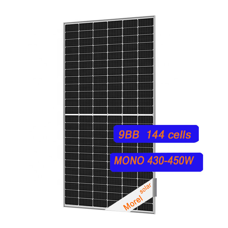 Райзен/канадский солнечной энергии/Longi/Trina/JA Половина cut PERC 430w 435w 440w 450w 460w подойдет как для повседневной носки, так панель 1000 Вт солнечная панель