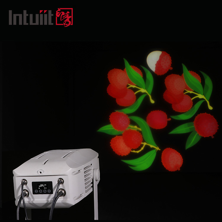 250w 4 color rgbw water oscean wave ripples effect led party light decoration