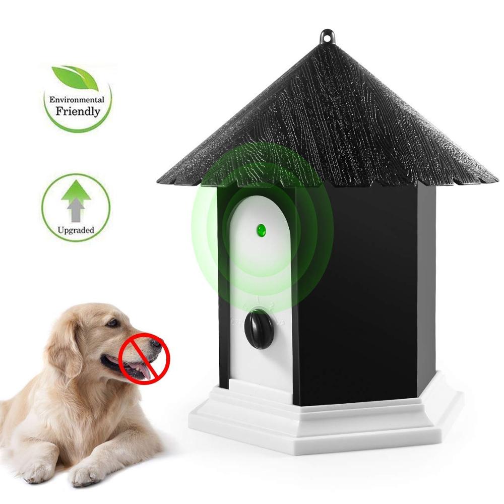 Ультразвуковой Анти лай устройство Sonic Bark сдерживания, Собака Кора контроль