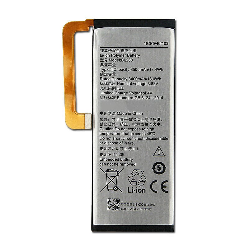 3500 мАч 100% новый BL268 аккумулятор для Lenovo ZUK Z2 131 Z213 ZUK Z2 plus Z2 + аккумулятор