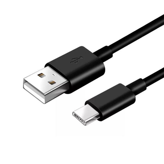 USB-кабель для передачи данных типа C, быстрая зарядка, 1 м, тип A, штекер к USB C