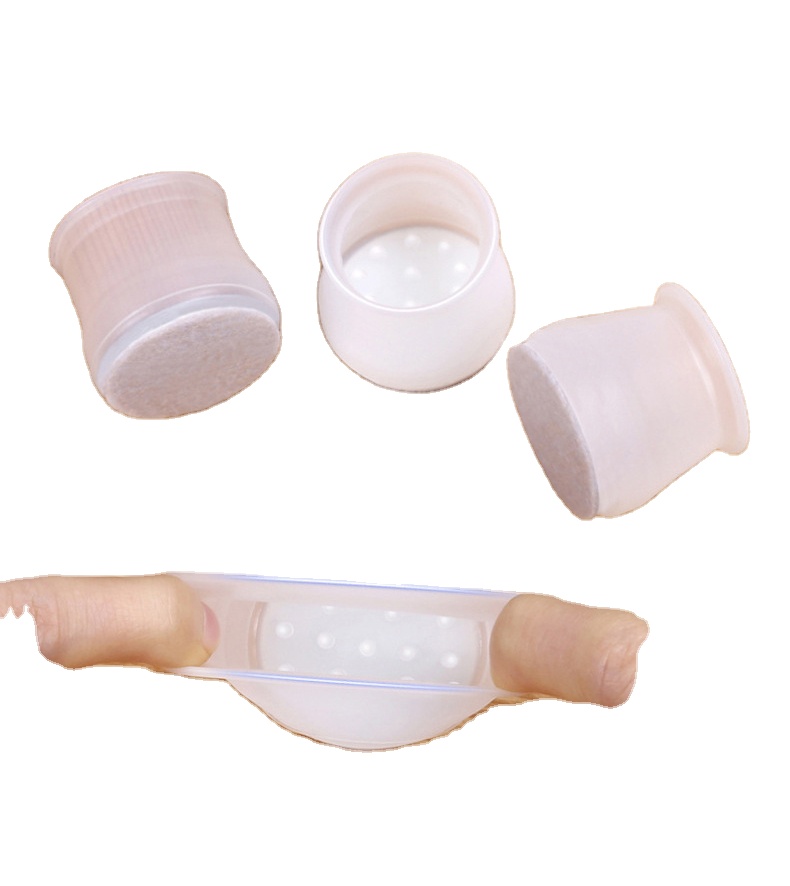 Silicone Felt Furniture protector pad