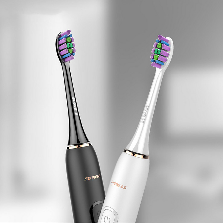 Or-Care Ready Stock Auto Vibrating Dental Whitening Teeth Sonic Electric Toothbrush