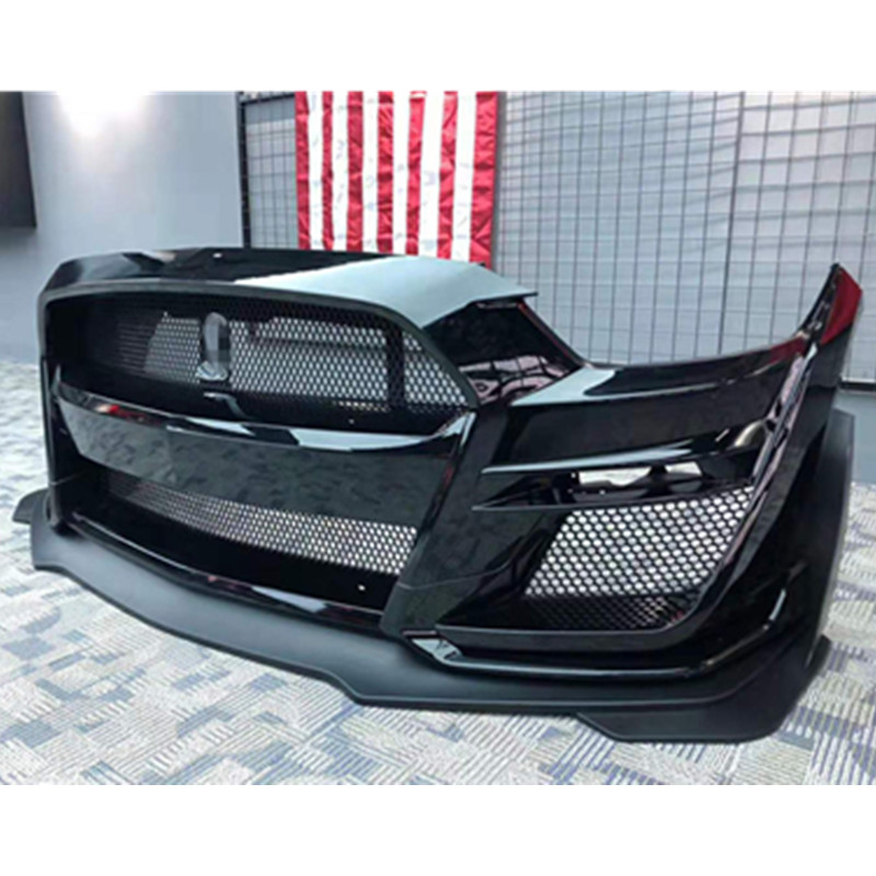 Новый продукт! GT500 Shelby комплект корпуса переднего бампера PP материал для Ford Mustang 2,3 T & 5.0L 2015-2017