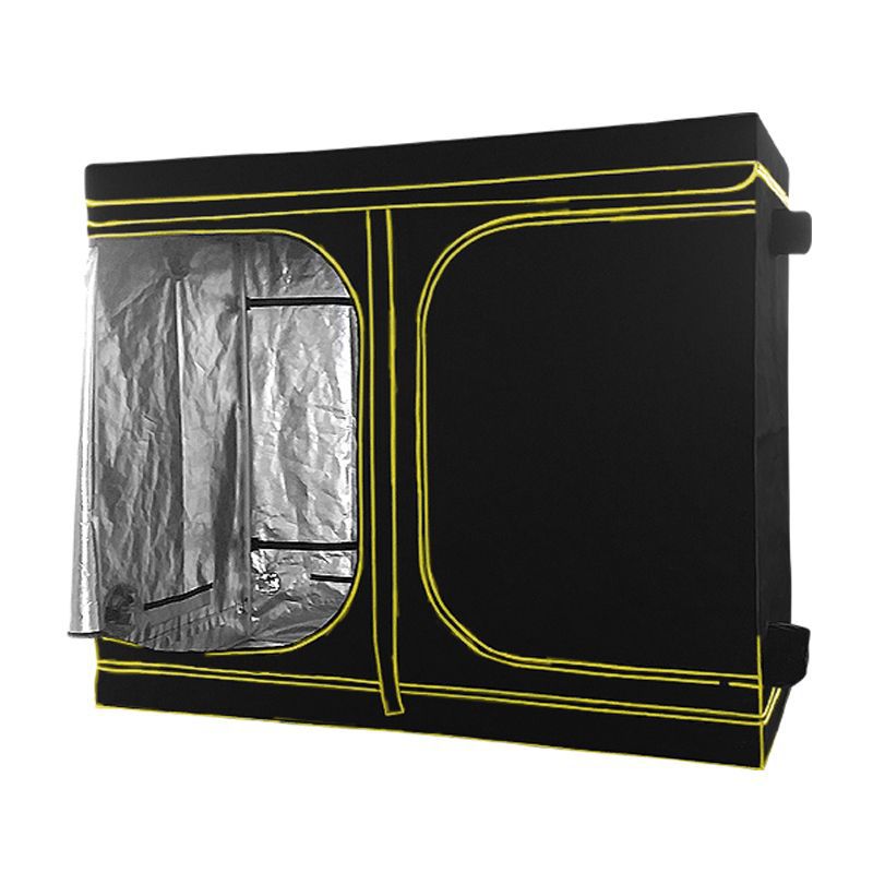 Amazon горячая Распродажа 48'x24'x72 "120x60x180 см гидропоники 1680D Mylar Гроу тенты для теплице темной комнате