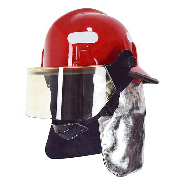 High quality usa fireman fire man safety helmet proof rescue european fire helmet for fire fighter