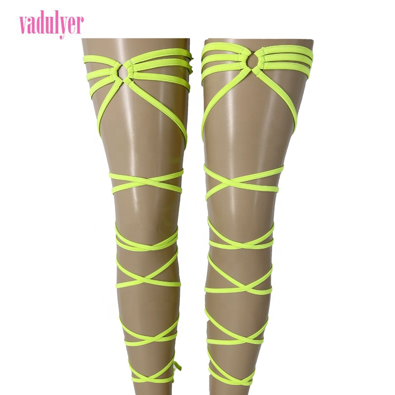 Vadulyer Wholesale Fashion Rave Festival Sexy Specialty hosiery For Strippers