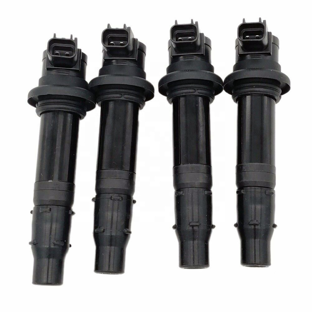 Высокое качество катушки зажигания подходит MT-07 R6 RJ15 Bj YZF-R1 F6T558 4 предмета в комплекте