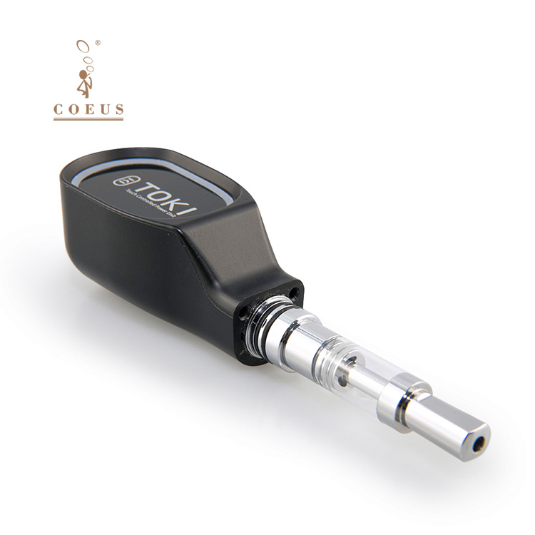 Прохладный магнитный разъем курительные трубки 400 мА/ч, CBD Vape трубы для леди