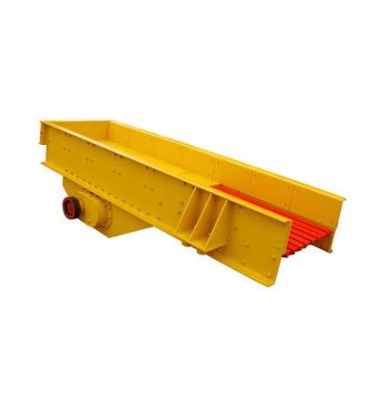 Automatic mineral processing vibrate feeding equipment large capacity vibrating feeders on sale