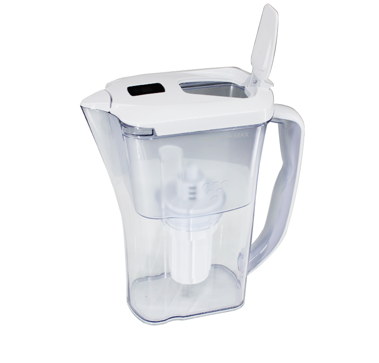 Household Alkaline Charcoal Water Filter Jug Carbon Block Water Filter Pitcher Water bottle purifier