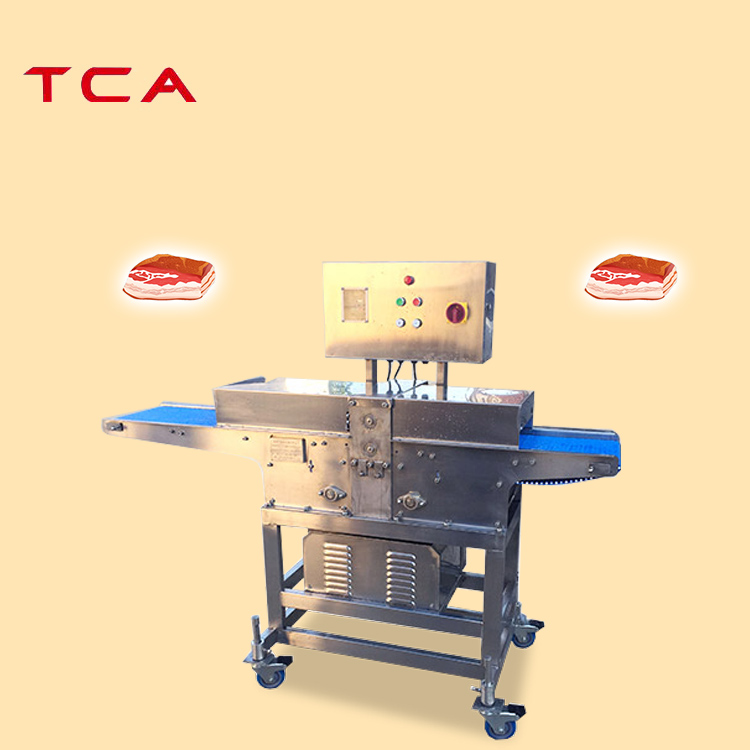 commercial fresh chicken meat slicer cutting shred machine manufacturers