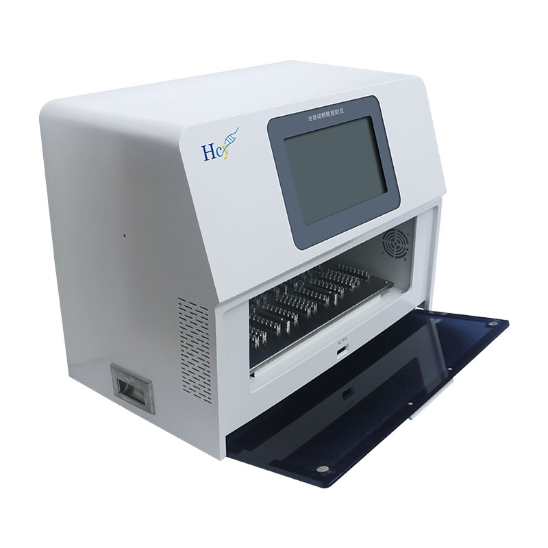 HCY Fast Accurate Do Dna Test Nucleic Acid Extraction System 96 Channel Automatic Nucleic Acid Extraction Instrument