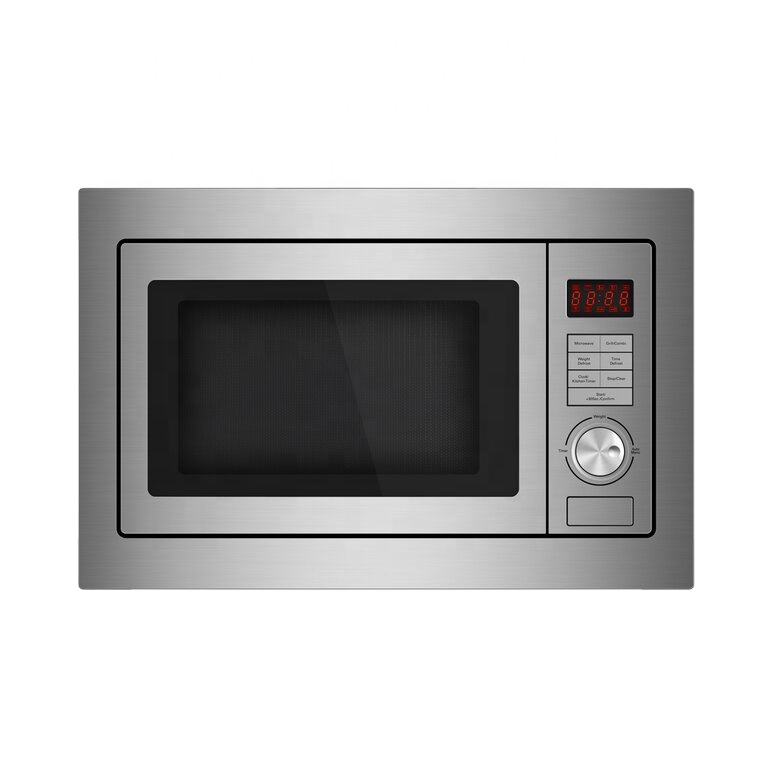 Микроволновая печь horno microondas, 900 Вт, 50 Гц, из нержавеющей стали