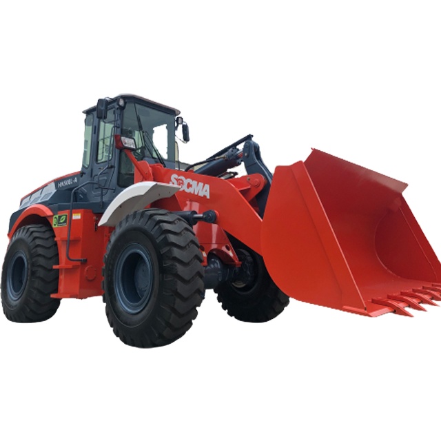 SOCMA 5 tons electric wheel loader 0 emission