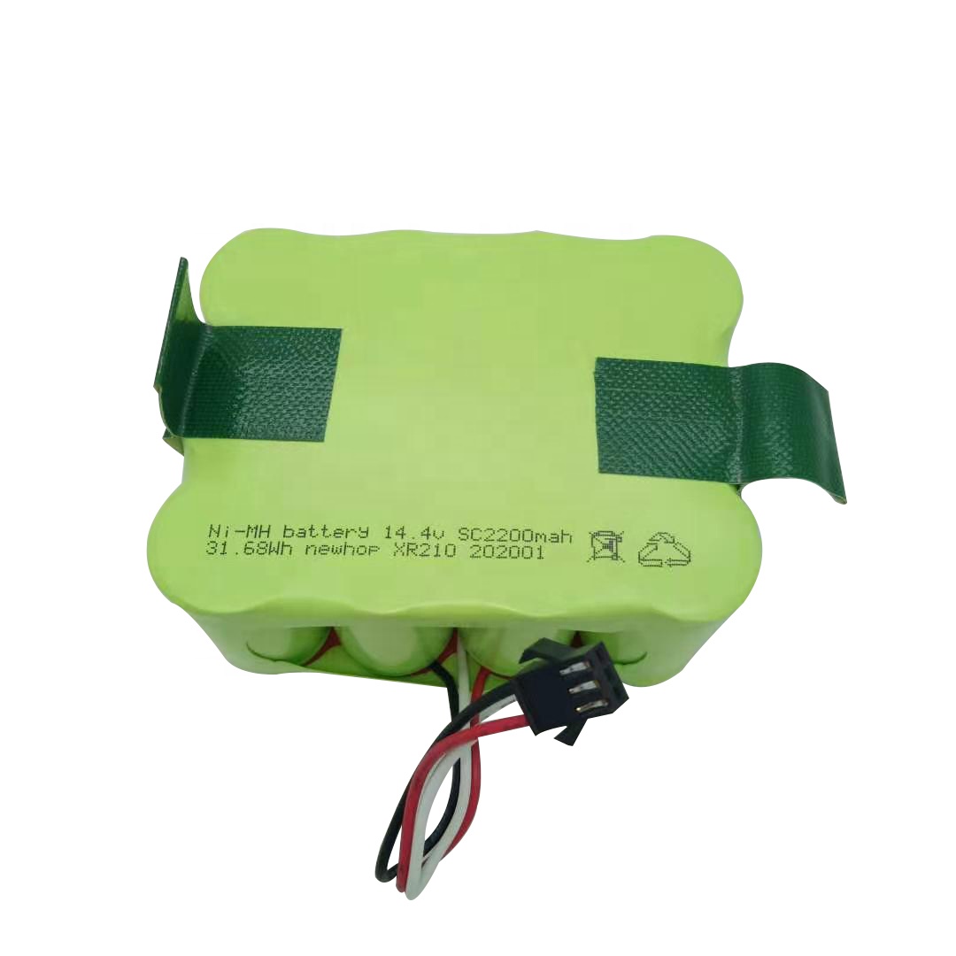 Sc 2200mah 14,4 v Ni-MH аккумулятор для пылесоса xr210 xr510