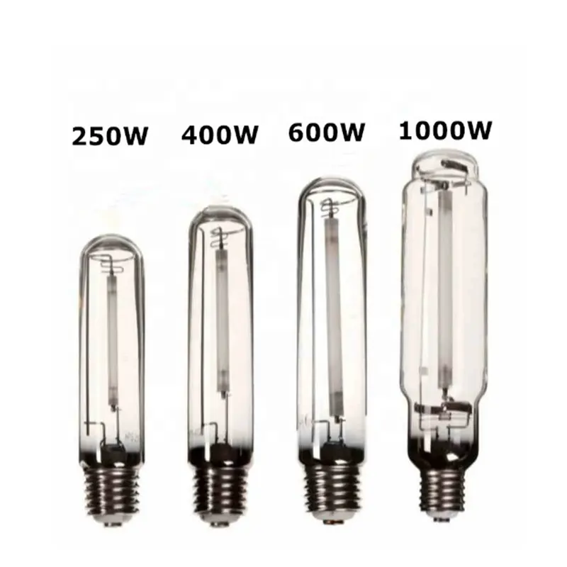 High Pressure Sodium Street Road Lighting Bulb E40 250W 400W 600W 1000W HPS Lamp