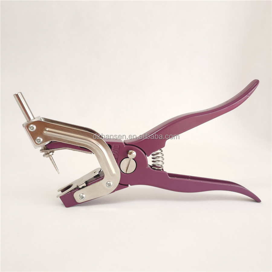 Animal ear tag plier for Cow farm Eartag Applicator