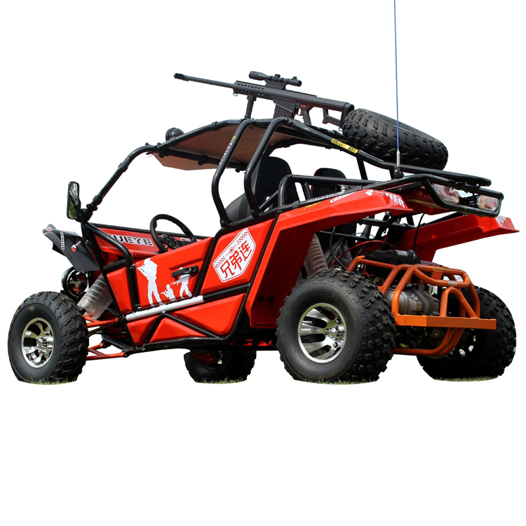 Large off-road side open door kart adult sports two-seater ATV outdoor recreation event Kart