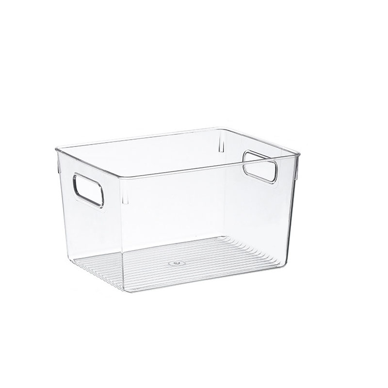 8 Stackable Home Edit and Cabinet Organizers Storage Containers Clear Plastic Storage Bins for Pantry Kitchen Organization