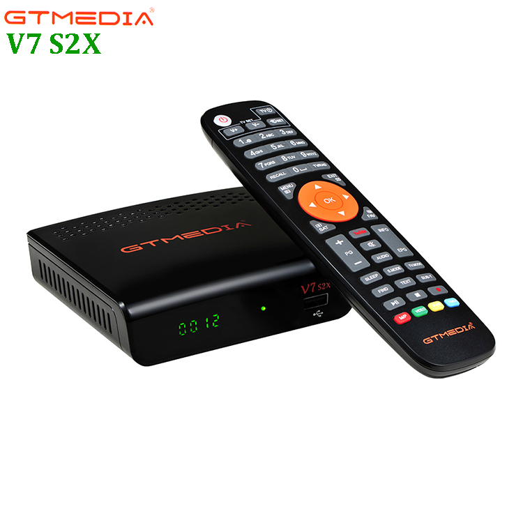 GTmedia Freesat V7 S2X V7S Suppotr DVB-S/S2/S2X CCCam Newcamd Youtube Autoroll Powervu спутниковый приемник, новинка, thanFreesat V7