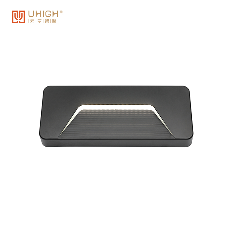 Plastic body mounted IP65 LED waterproof plastic LED stair light
