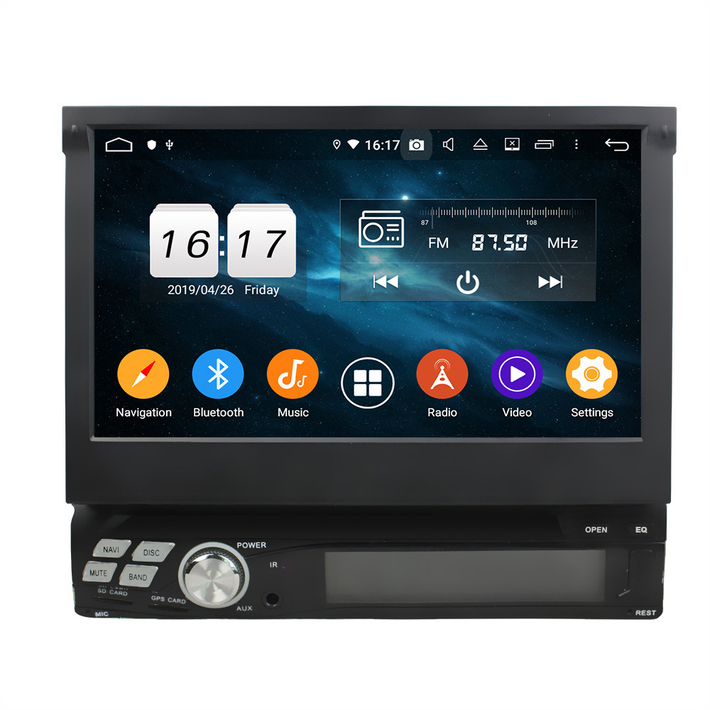 KD-8600 фабрика OEM android система автомобильный Аудио Видео Плеер экран Универсальная модель Авто GPS радио со встроенной функцией DSP
