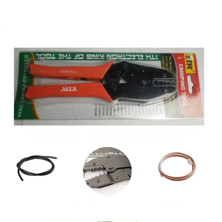 Professional 3D-FB Coax Coaxial Crimper 5D-FB Cable hand tool Crimping Tool