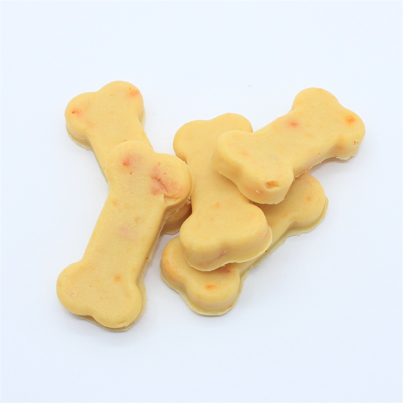 Rich Vitamins Eliminate Bad Breath Cheese Carrot Cookies Crunchy Pet Treats