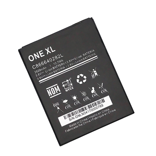 Сменный срок службы OneXL L050 Life XL Qmobile Z8 Plus для BLU Battery C866640282L