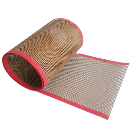 PTFE покрытием стеклоткани сетки конвейерной ленты