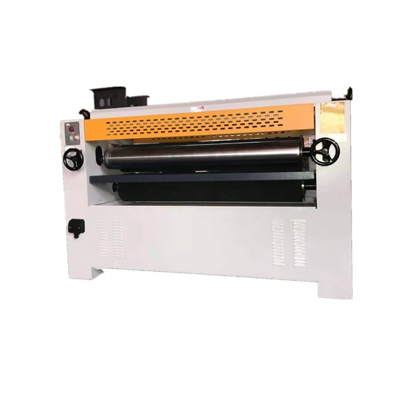 CHINA HYSEN CE approval hot sale Glue Stick Machine new table type hot melt glue coating gluing machine