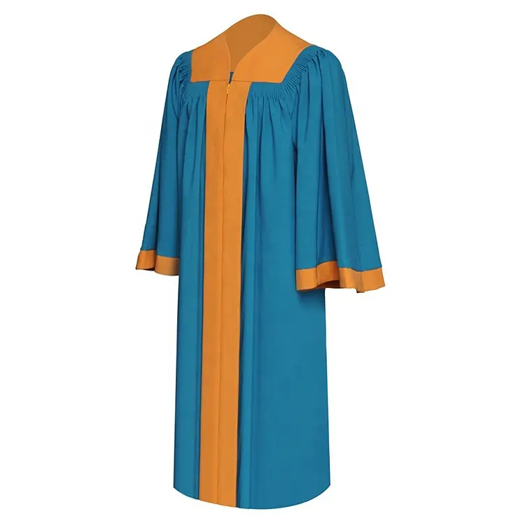 Good quality protestant choir robe baptismal gown