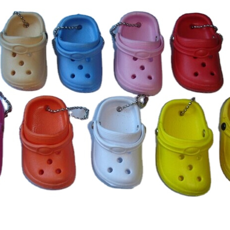 Дешевый брелок для обуви croc