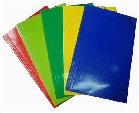 Hot sale paper file folder with elastic closures