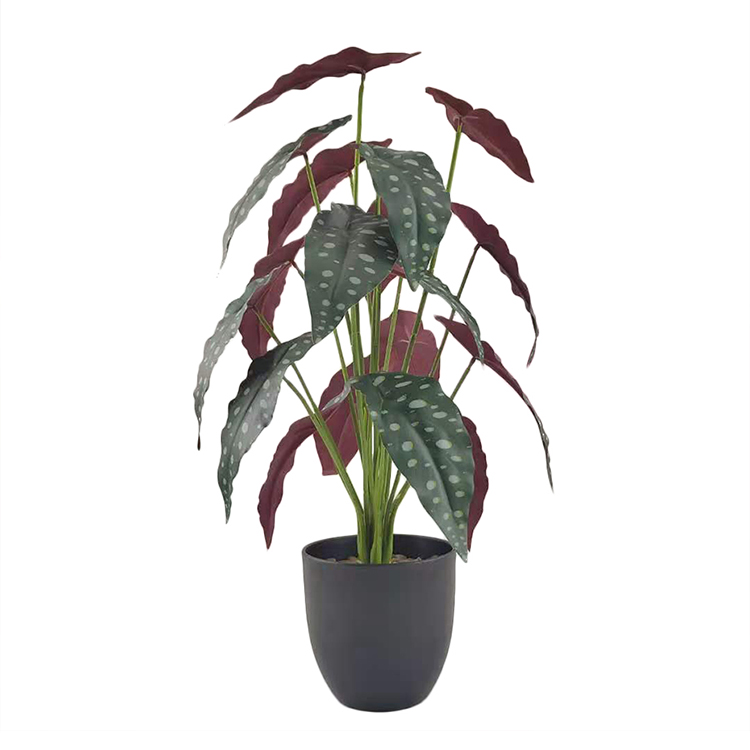 Artificial Alocasia Macrorrhiza Tree/Green Plant For Indoor Outdoor Decoration