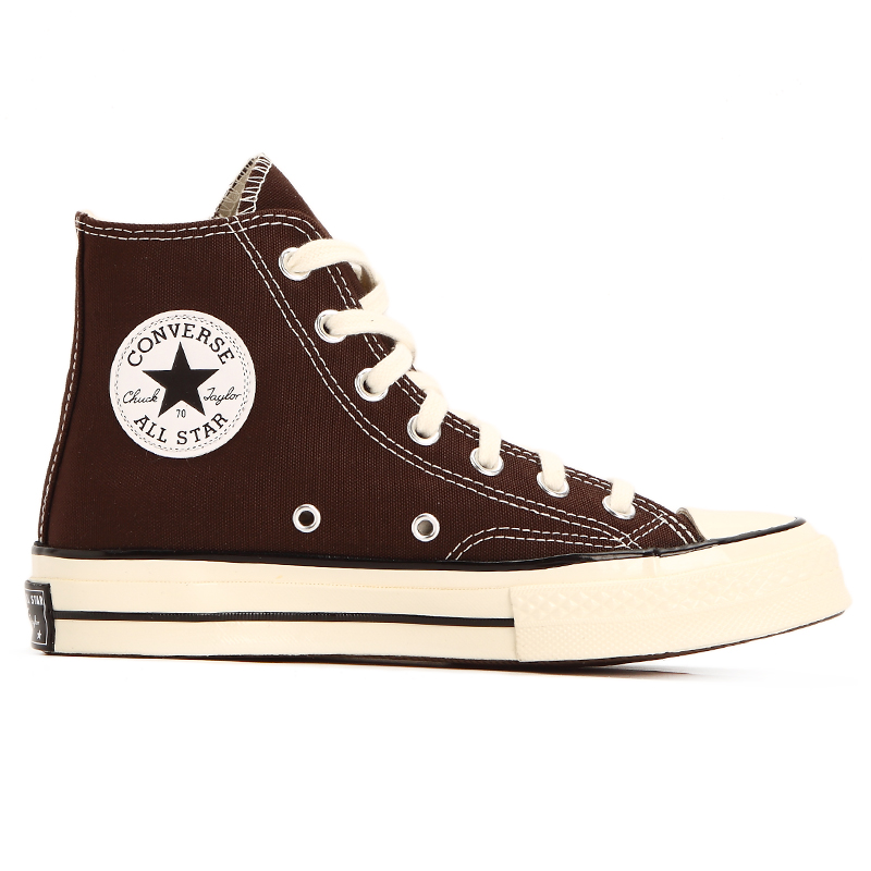 Кеды Converse All Star с высоким берцем для мужчин и женщин, парусиновые туфли коричневого цвета, 170551