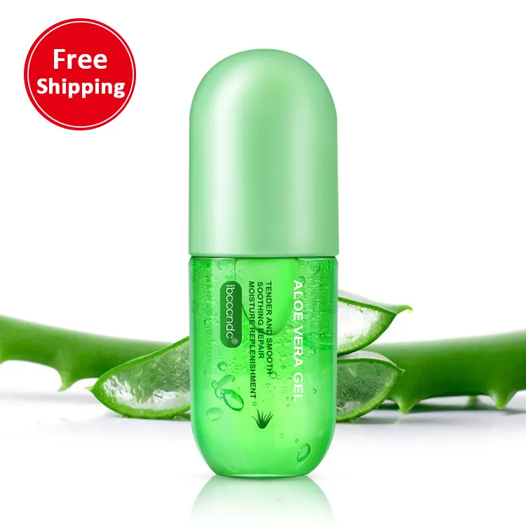 Korean 100% Pure De Extract 300 Organic Serum Face Aloe Vera Soothing Gel For Skin Lightening