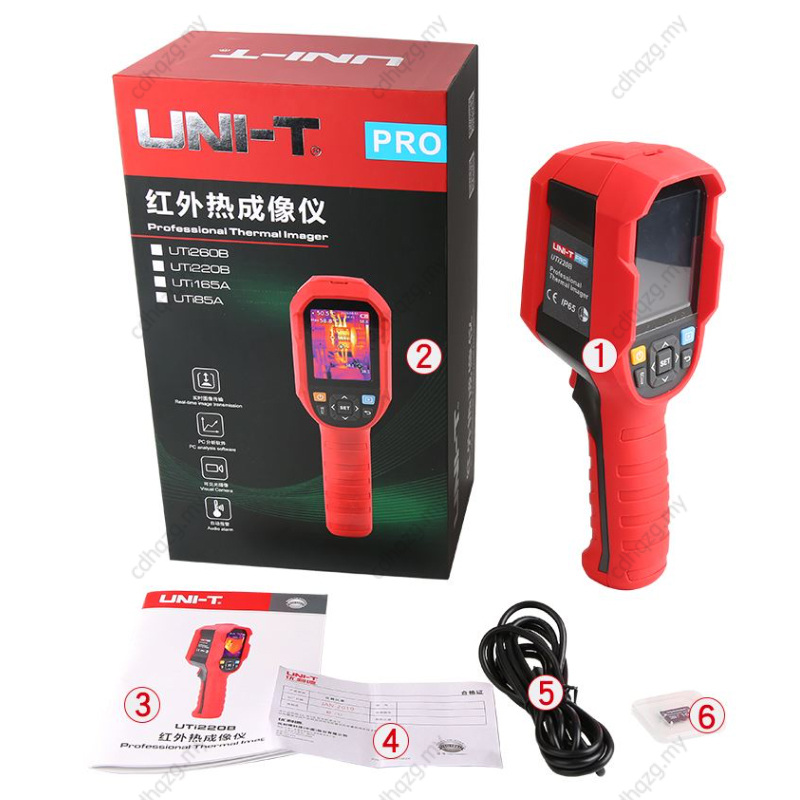 UTI-120S 260B Высокочувствительный инфракрасный тепловизор Термографическая камера промышленное Обнаружение