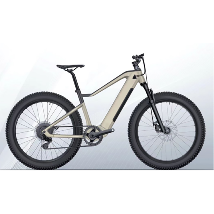 750 W Full Suspension Ebike Cheap Electric Bike for Sale Max Green Motor Wall Frame Power Battery Bicycle Wheel Color Double Fat