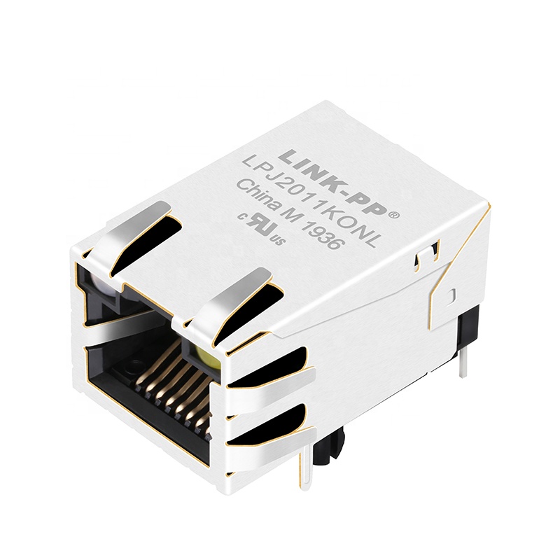 Модульный разъем 08B0-1X1T-06 RJ45 с защитой от попадания кромки