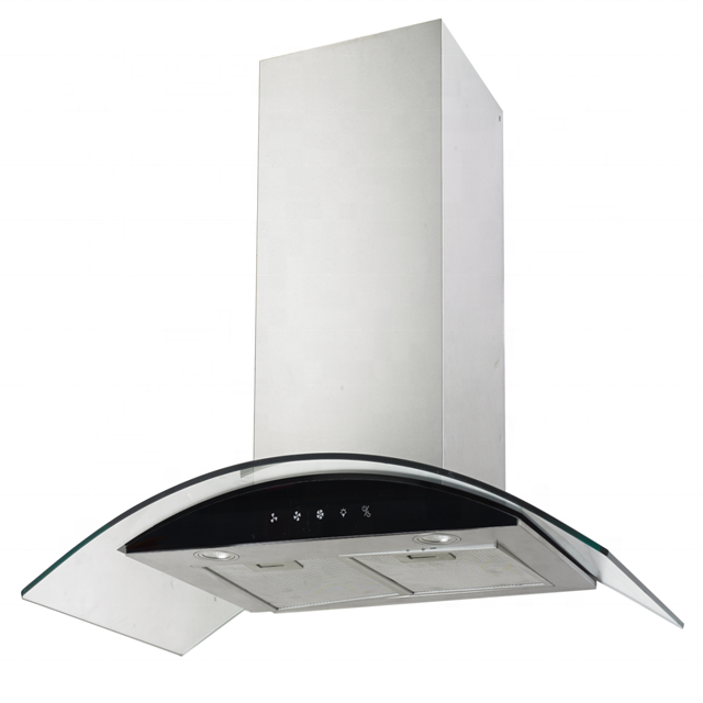 900mm length T-shape kitchen chimney hood/Stainless Steel Wall Mounted Range Hood YF-37