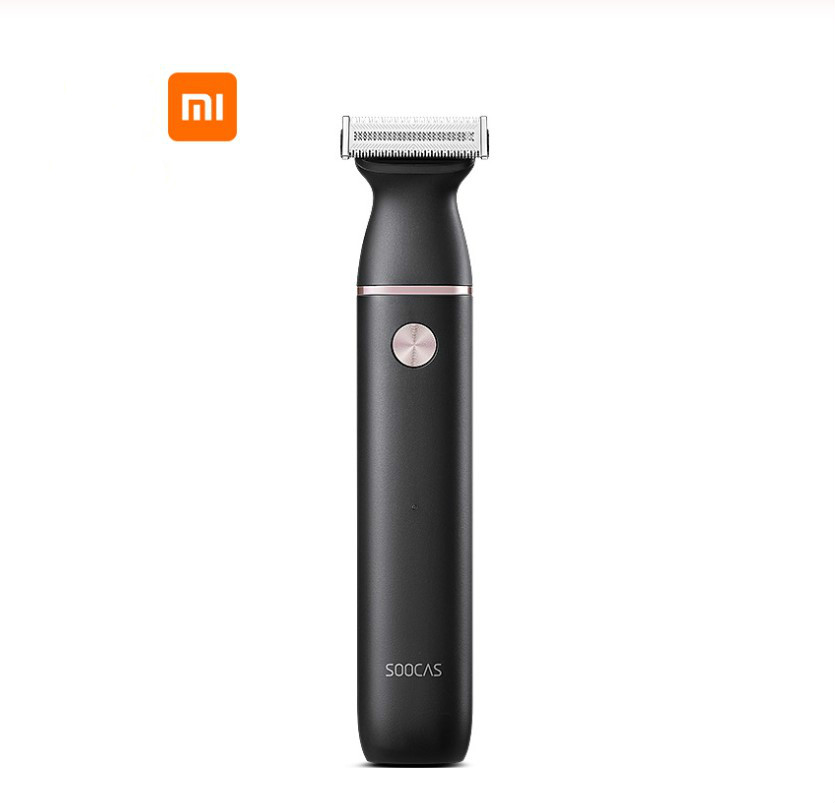 Xiaomi Soocas ET2 электрическая бритва для мужчин волос триммер USB Перезаряжаемые Водонепроницаемый борода бритвенный станок с расческой