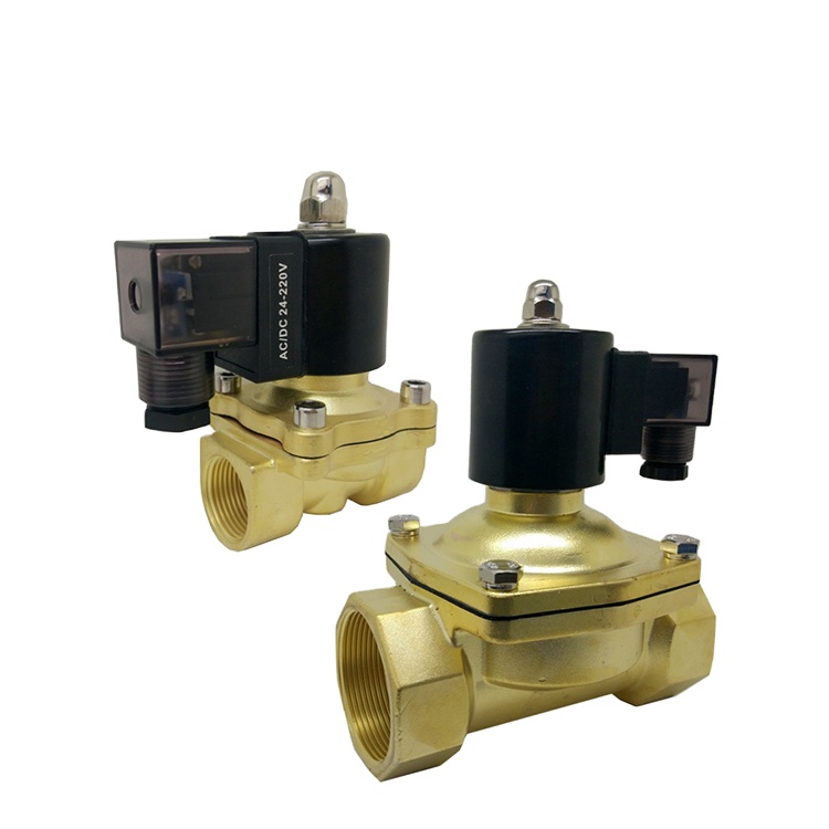 2W series two - position two - way direct - acting solenoid valve for farm irrigation system